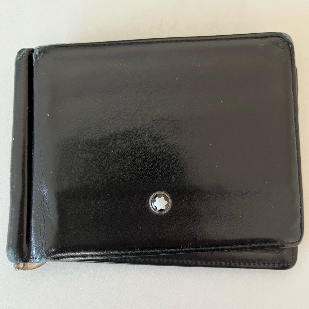Mont Blanc men Wallet with money clip